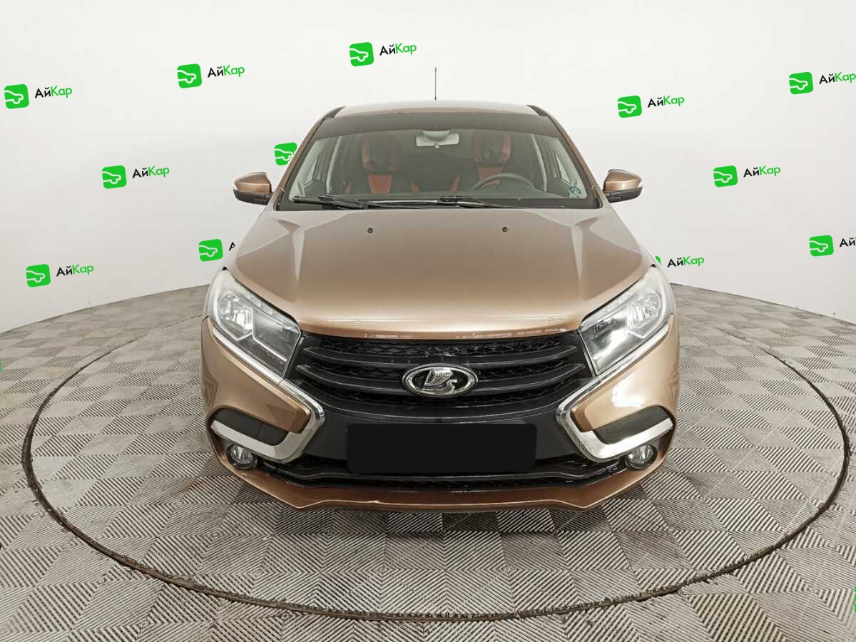 Lada (ВАЗ) XRAY с пробегом — 2016 год. Фото: #1