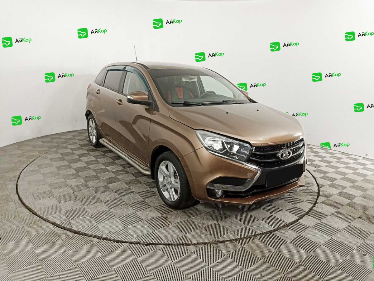 Lada (ВАЗ) XRAY с пробегом — 2016 год. Фото: #2