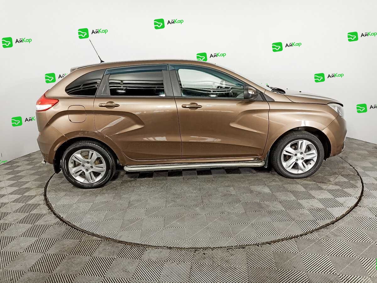 Lada (ВАЗ) XRAY с пробегом — 2016 год. Фото: #3