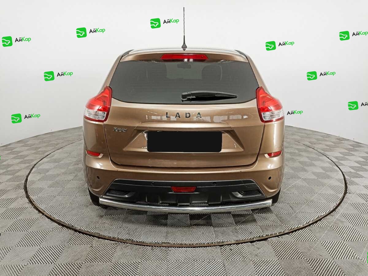 Lada (ВАЗ) XRAY с пробегом — 2016 год. Фото: #5