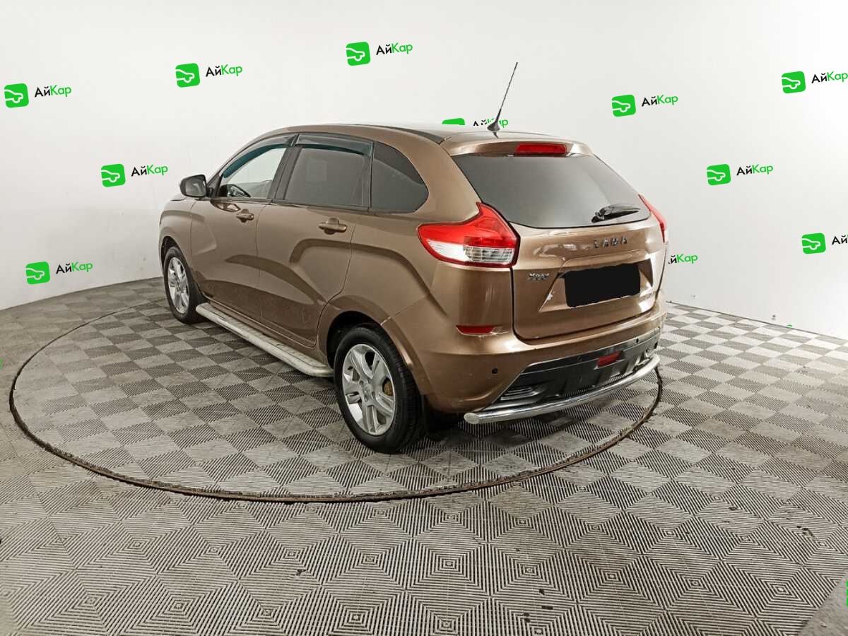 Lada (ВАЗ) XRAY с пробегом — 2016 год. Фото: #6