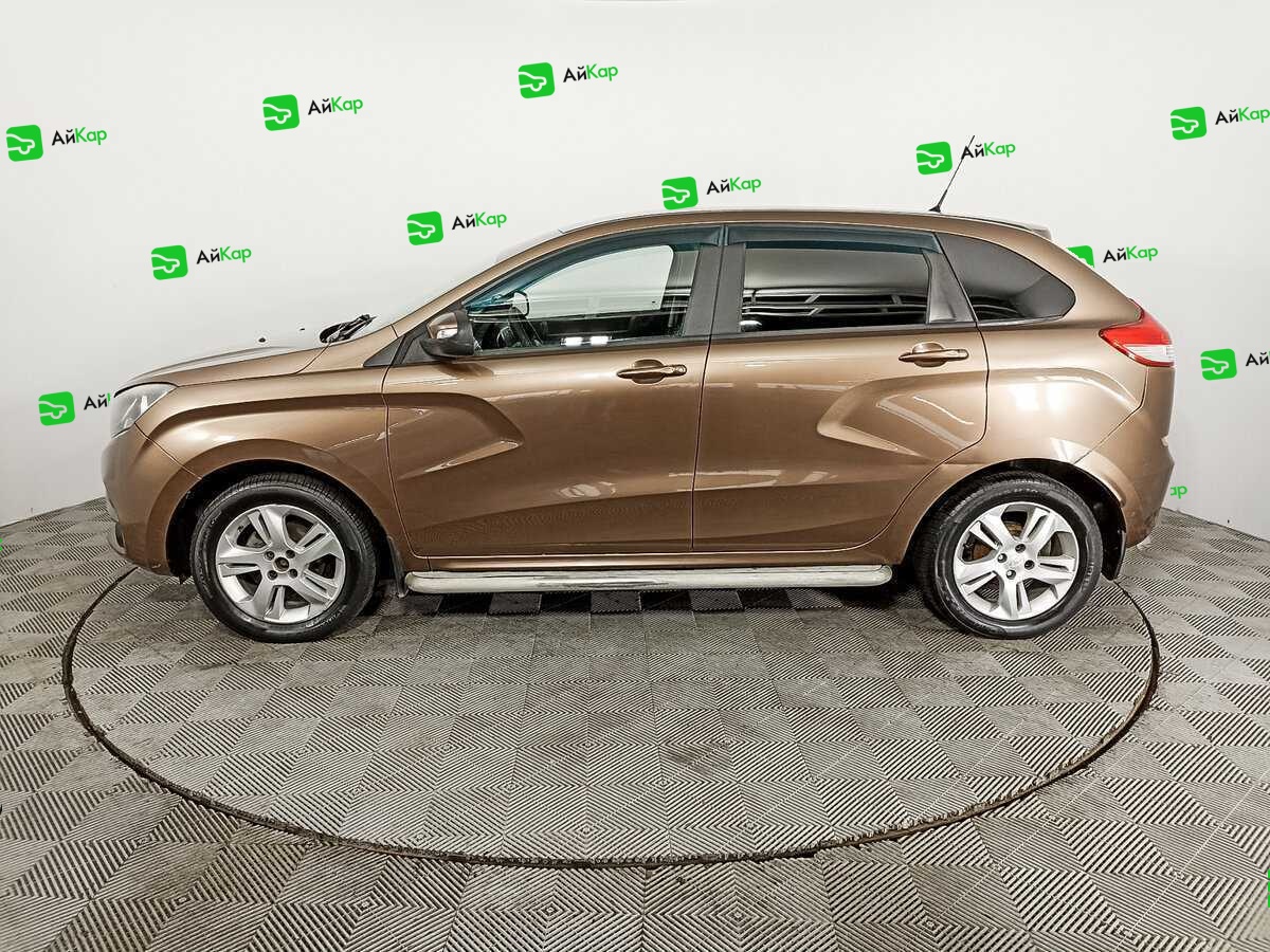 Lada (ВАЗ) XRAY с пробегом — 2016 год. Фото: #7