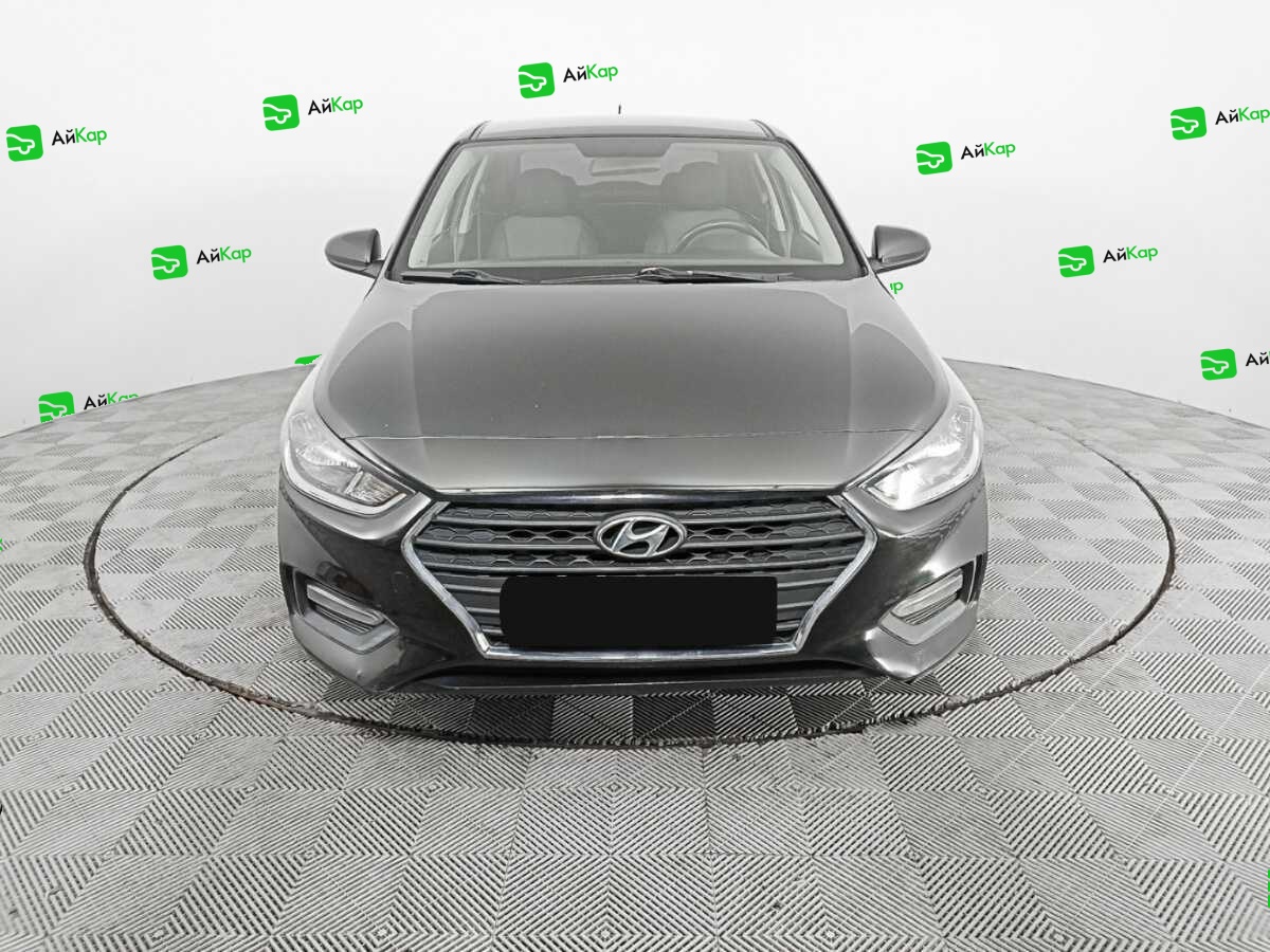 Hyundai Solaris с пробегом — 2017 год. Фото: #1