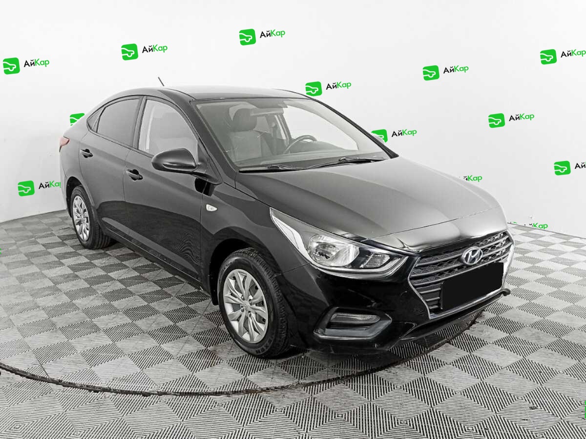 Hyundai Solaris с пробегом — 2017 год. Фото: #2