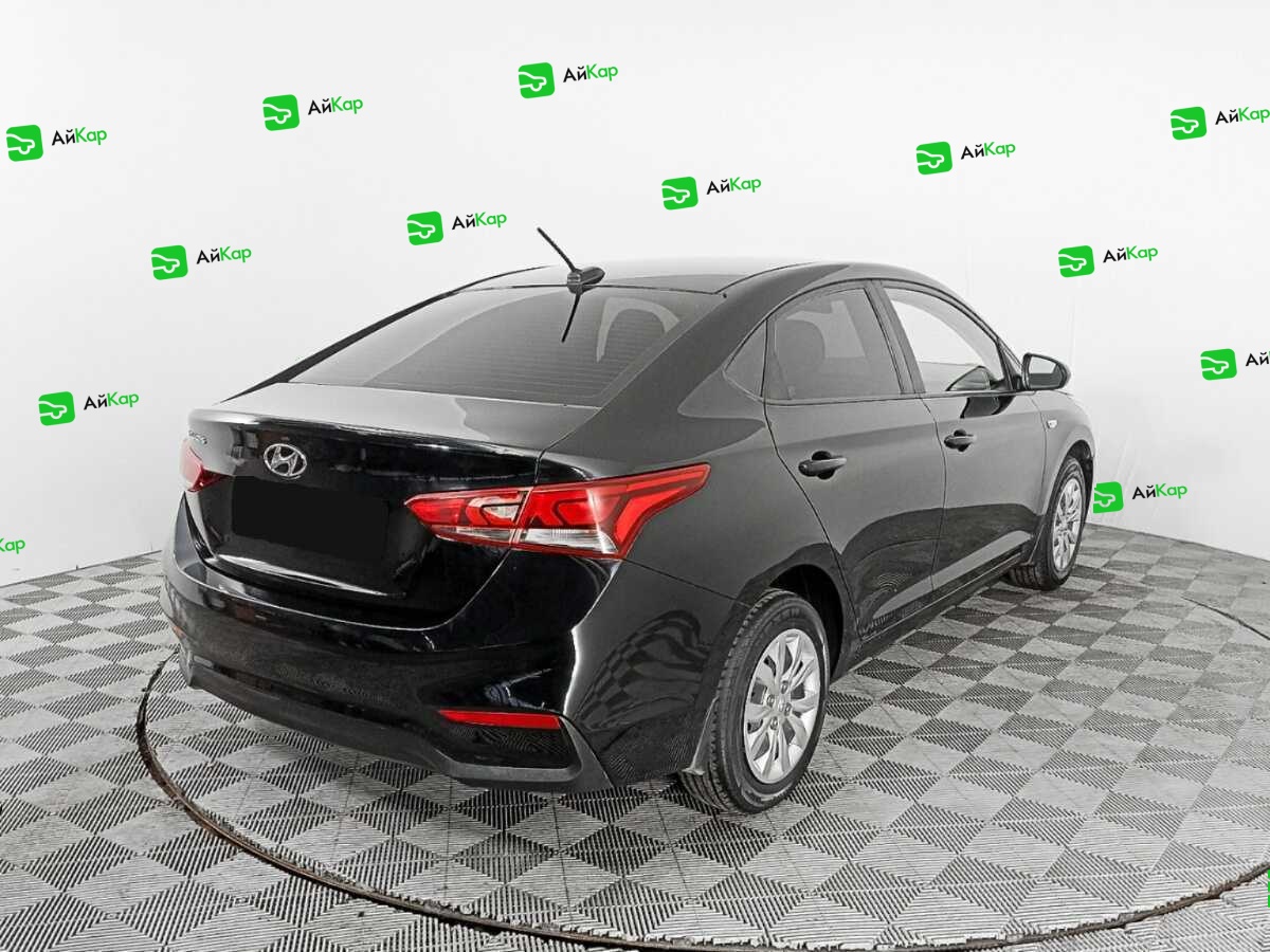 Hyundai Solaris с пробегом — 2017 год. Фото: #4