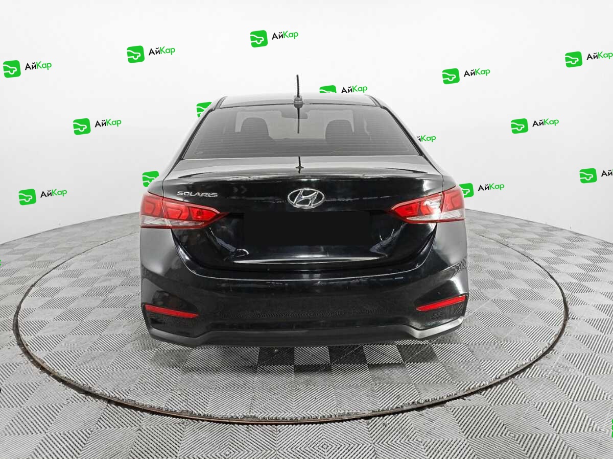 Hyundai Solaris с пробегом — 2017 год. Фото: #5