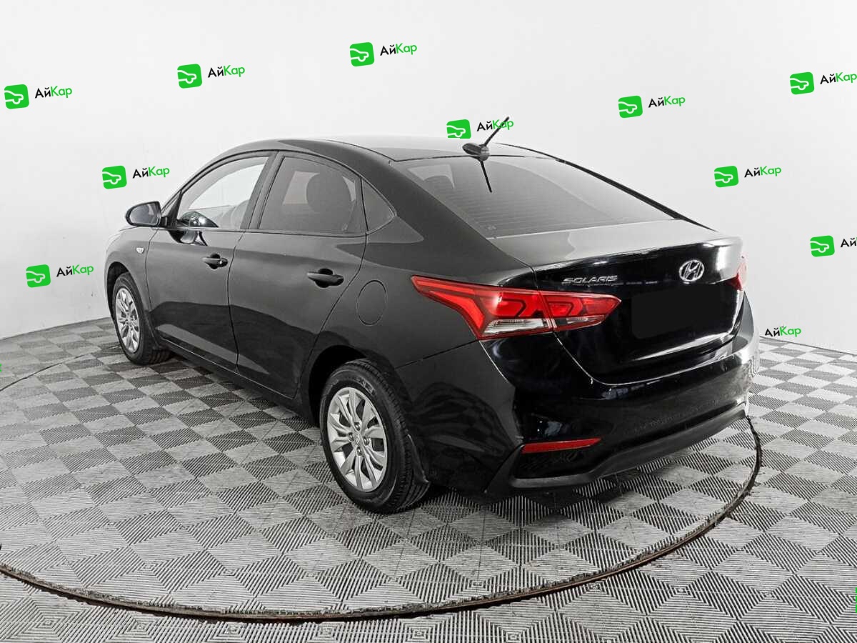 Hyundai Solaris с пробегом — 2017 год. Фото: #6