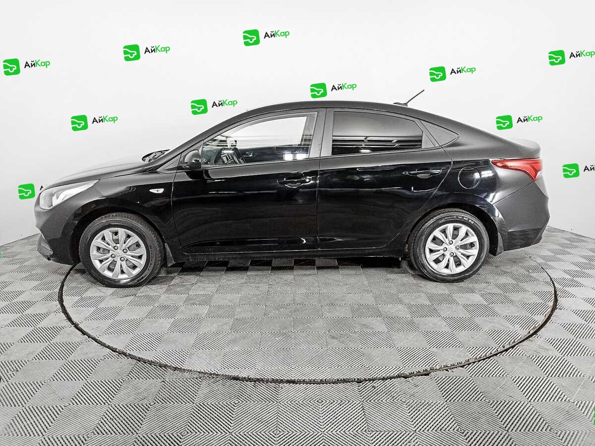 Hyundai Solaris с пробегом — 2017 год. Фото: #7