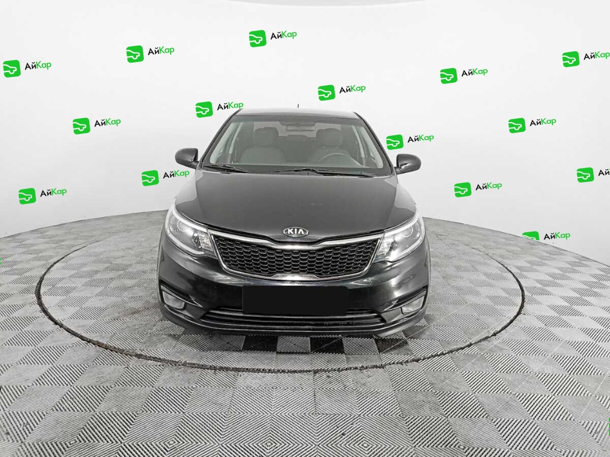 Kia Rio с пробегом — 2017 год. Фото: #1