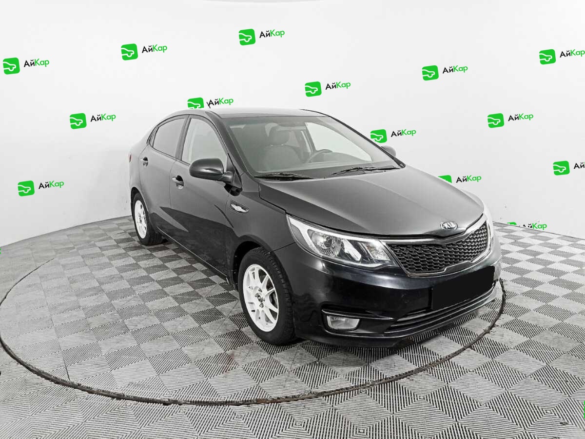 Kia Rio с пробегом — 2017 год. Фото: #2
