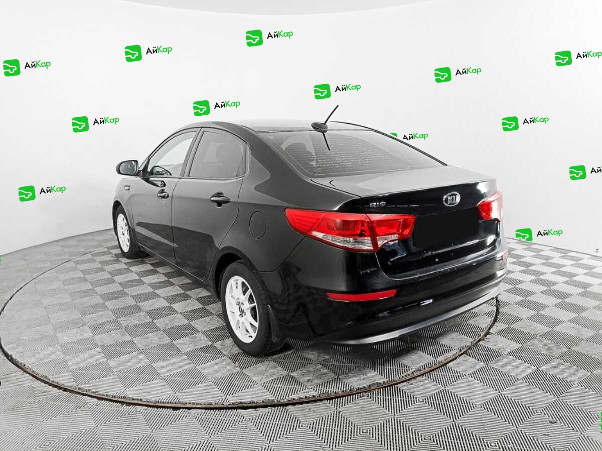 Kia Rio с пробегом — 2017 год. Фото: #6