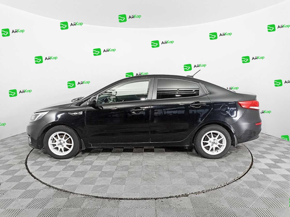 Kia Rio с пробегом — 2017 год. Фото: #7
