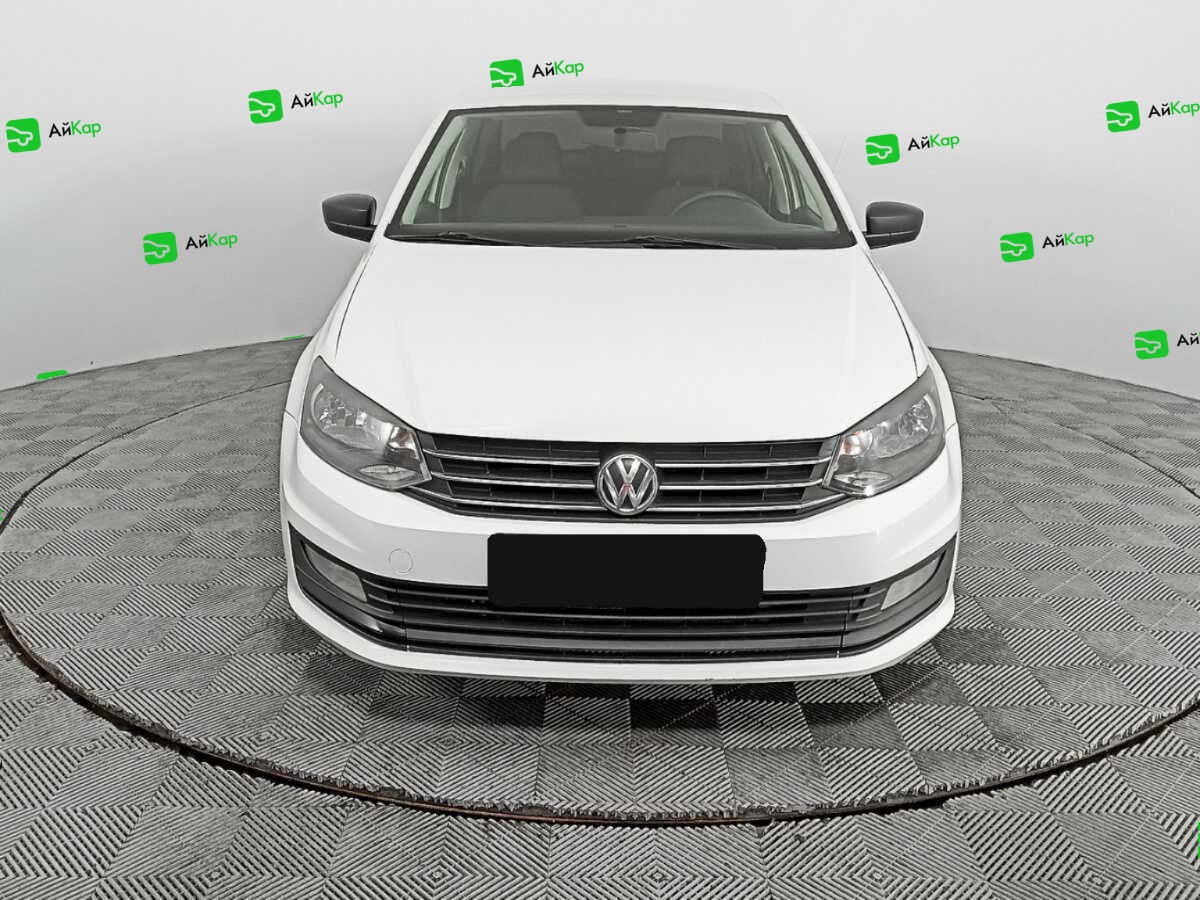 Volkswagen Polo с пробегом — 2019 год. Фото: #1
