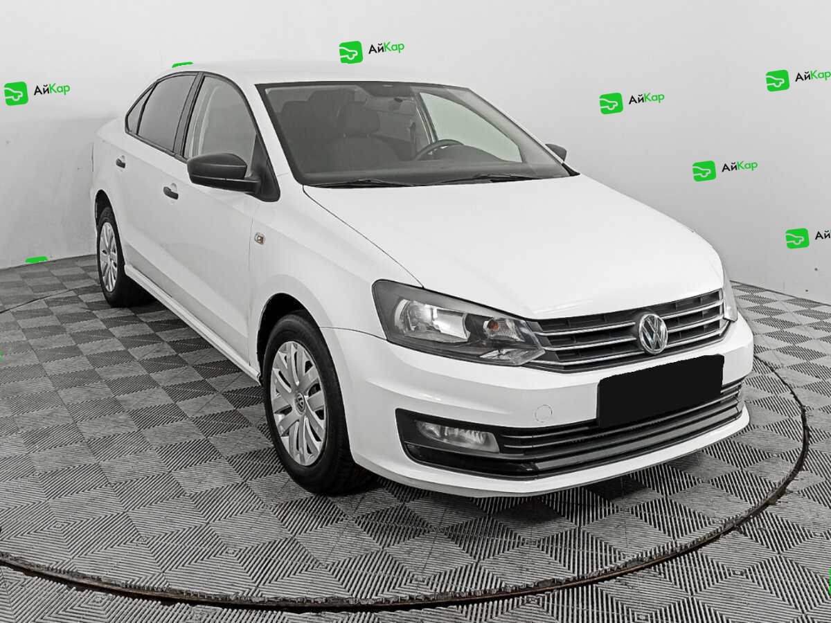 Volkswagen Polo с пробегом — 2019 год. Фото: #2