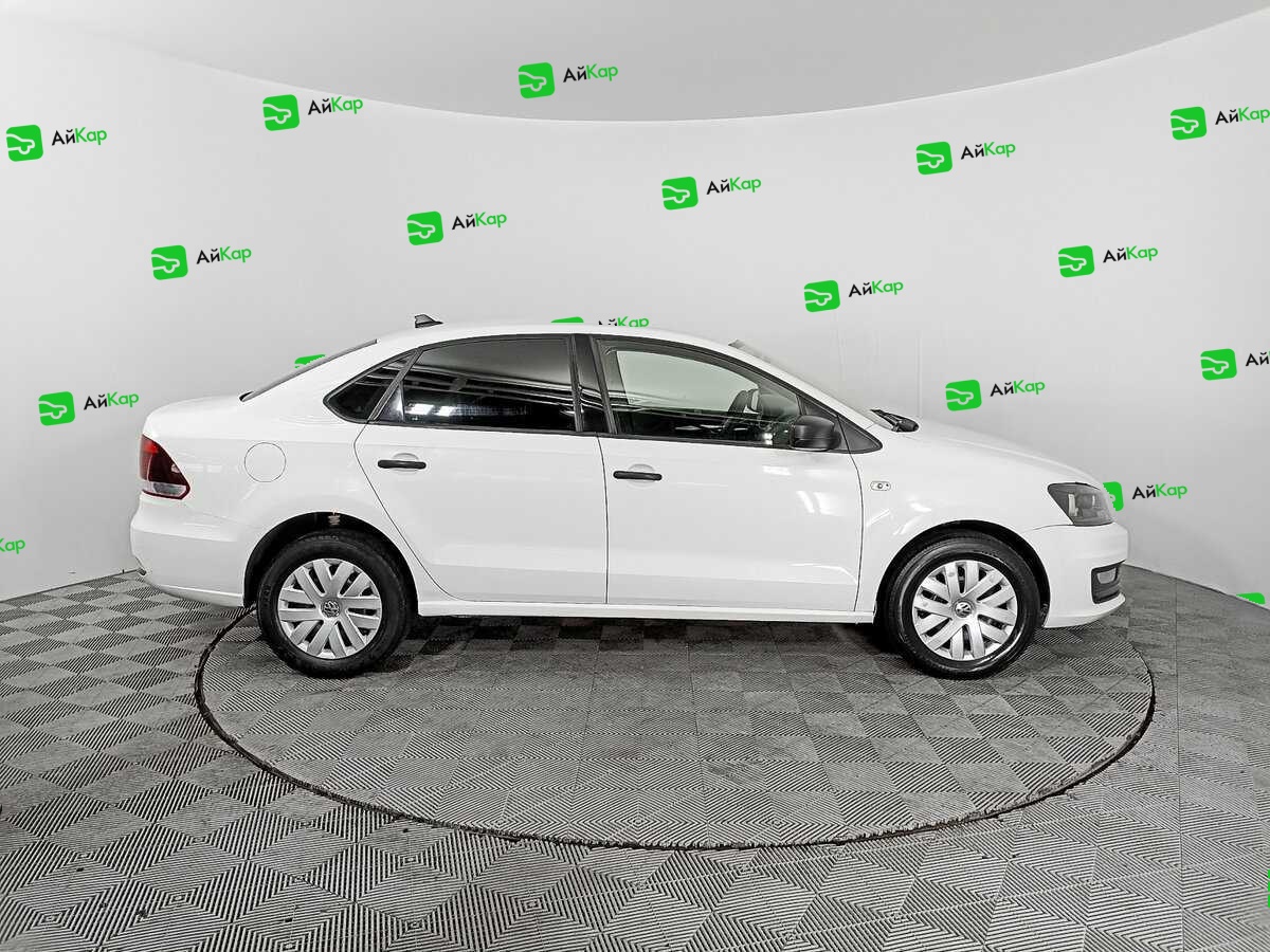 Volkswagen Polo с пробегом — 2019 год. Фото: #3