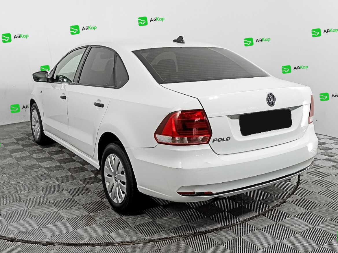 Volkswagen Polo с пробегом — 2019 год. Фото: #6