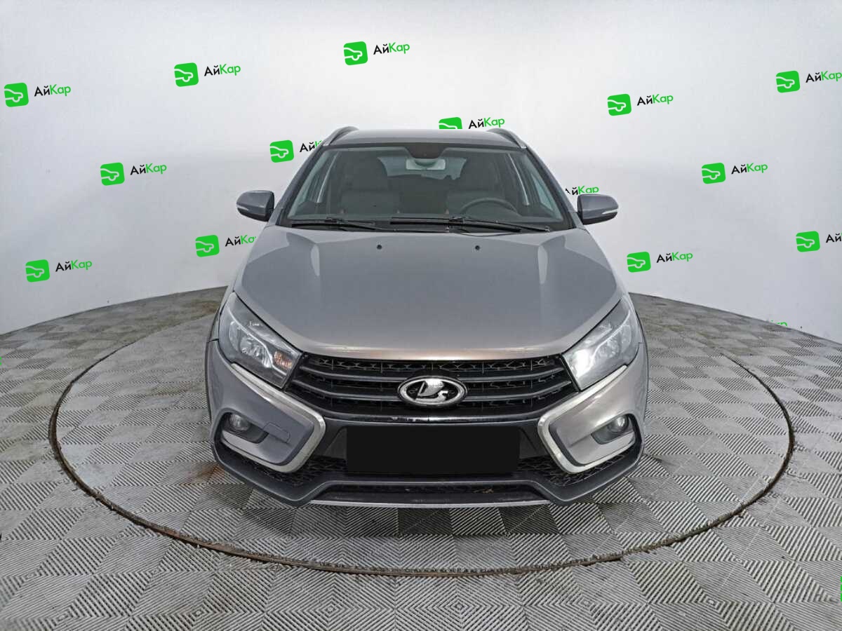 Lada (ВАЗ) Vesta с пробегом — 2017 год. Фото: #1