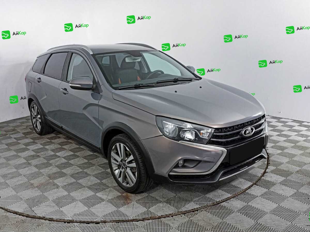 Lada (ВАЗ) Vesta с пробегом — 2017 год. Фото: #2