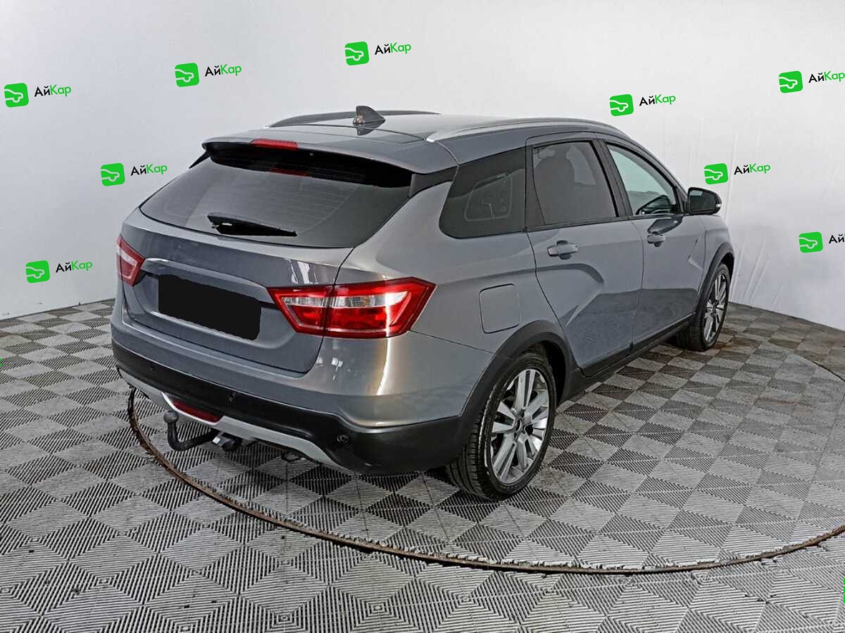 Lada (ВАЗ) Vesta с пробегом — 2017 год. Фото: #4