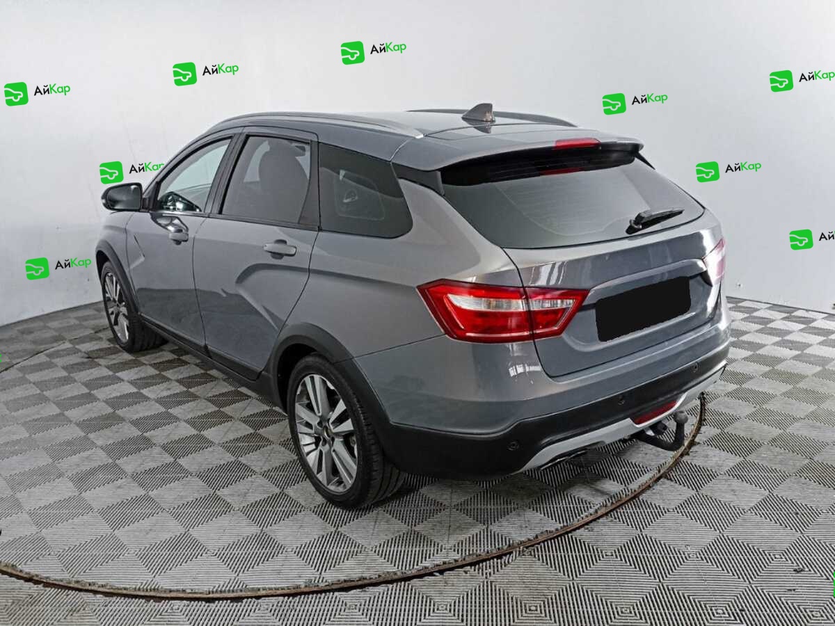 Lada (ВАЗ) Vesta с пробегом — 2017 год. Фото: #6