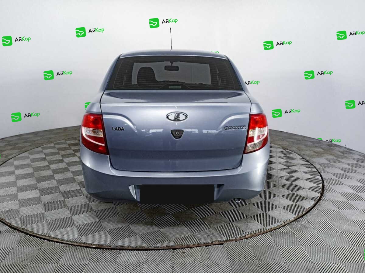 Lada (ВАЗ) Granta с пробегом — 2015 год. Фото: #5