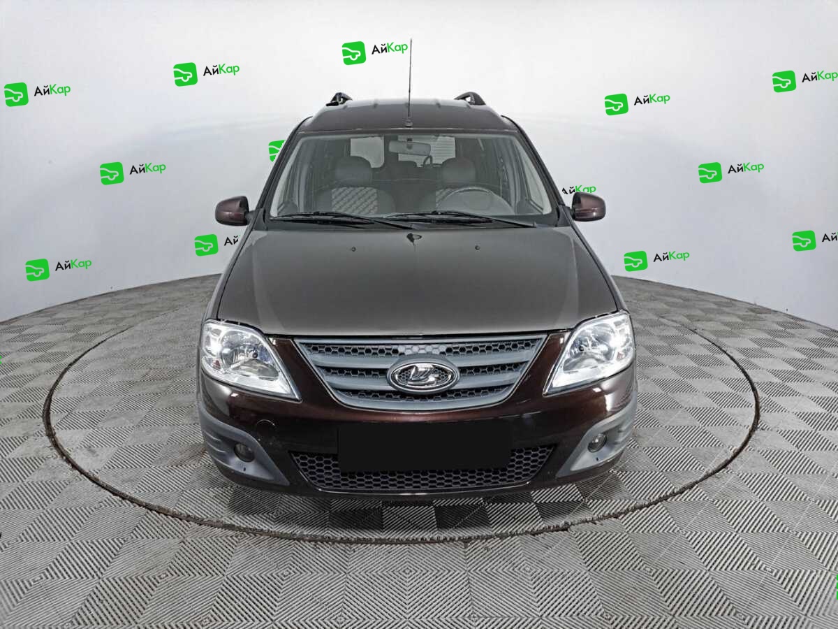 Lada (ВАЗ) Largus с пробегом — 2020 год. Фото: #1