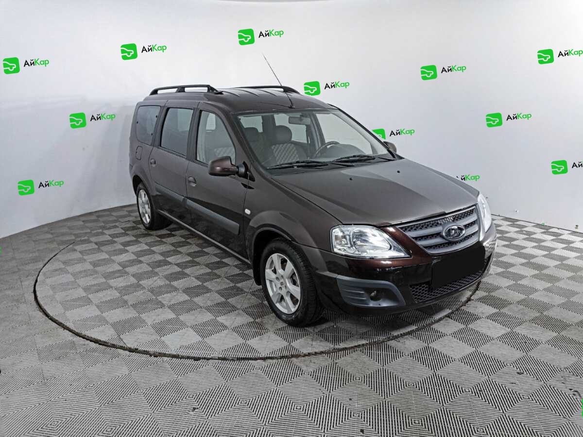 Lada (ВАЗ) Largus с пробегом — 2020 год. Фото: #2