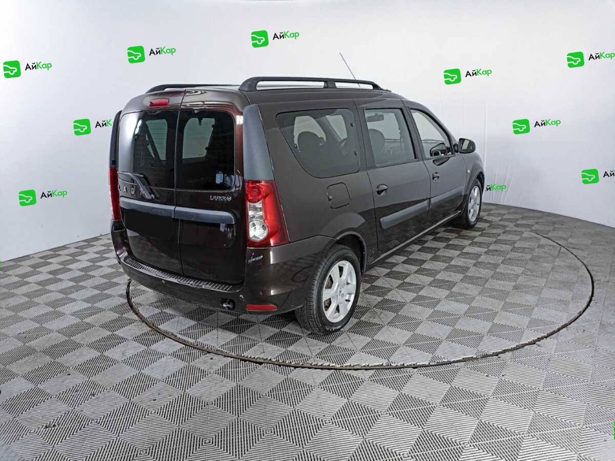 Lada (ВАЗ) Largus с пробегом — 2020 год. Фото: #3