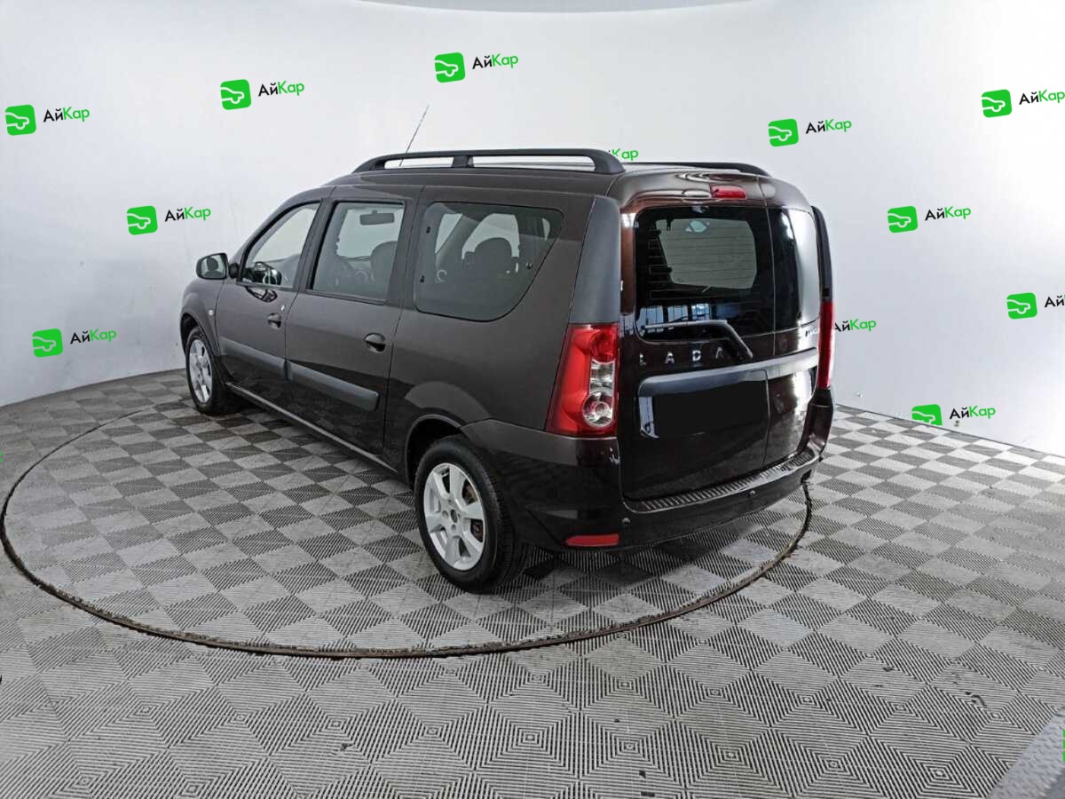 Lada (ВАЗ) Largus с пробегом — 2020 год. Фото: #4