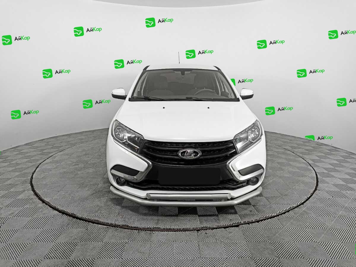 Lada (ВАЗ) XRAY с пробегом — 2017 год. Фото: #1