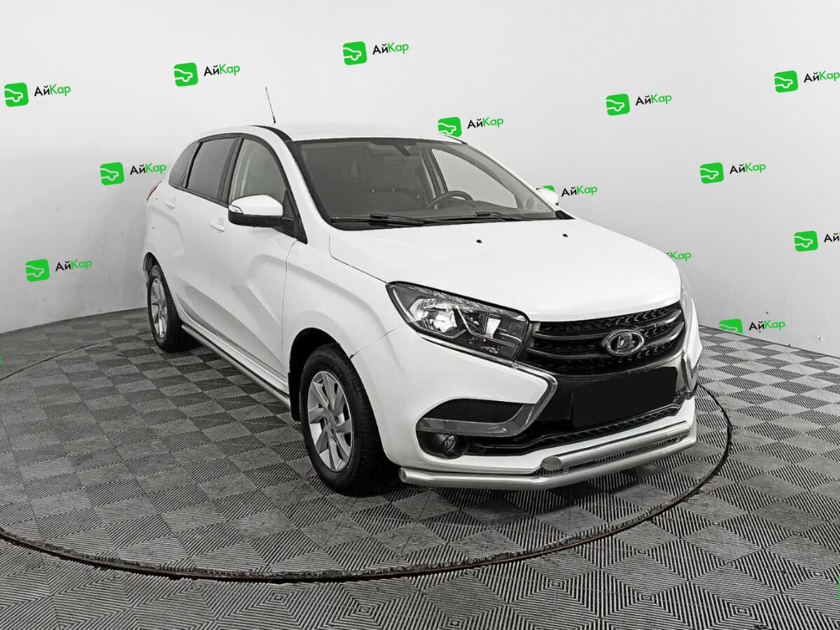 Lada (ВАЗ) XRAY с пробегом — 2017 год. Фото: #2