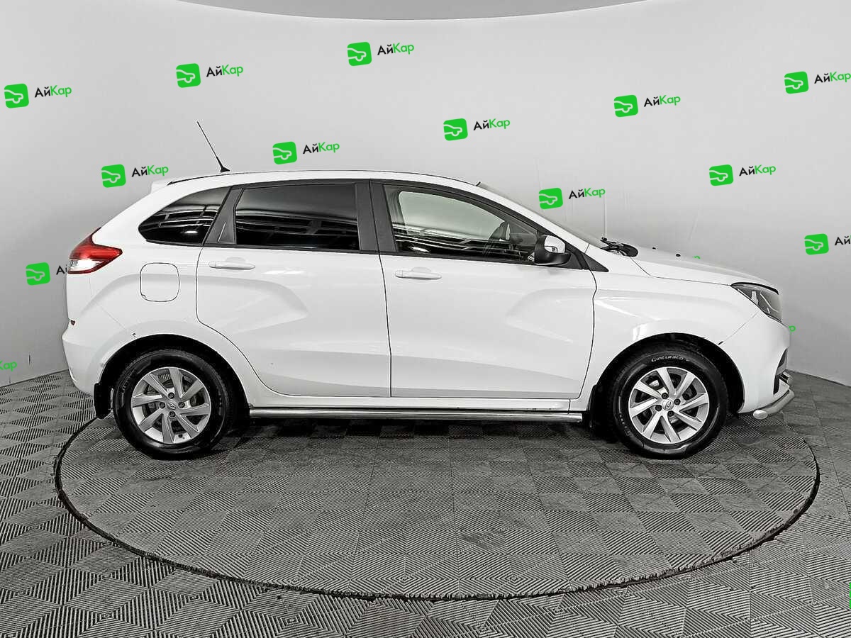 Lada (ВАЗ) XRAY с пробегом — 2017 год. Фото: #3