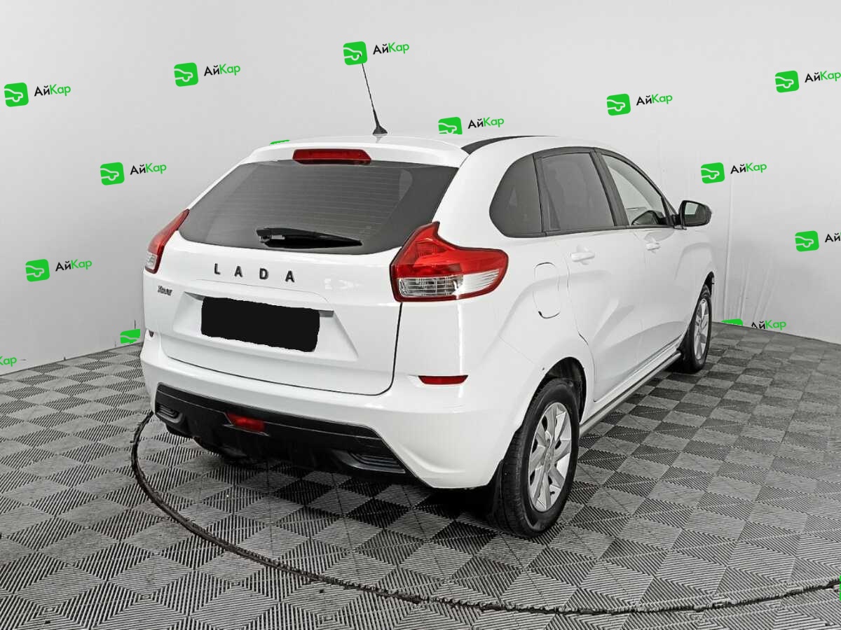 Lada (ВАЗ) XRAY с пробегом — 2017 год. Фото: #4