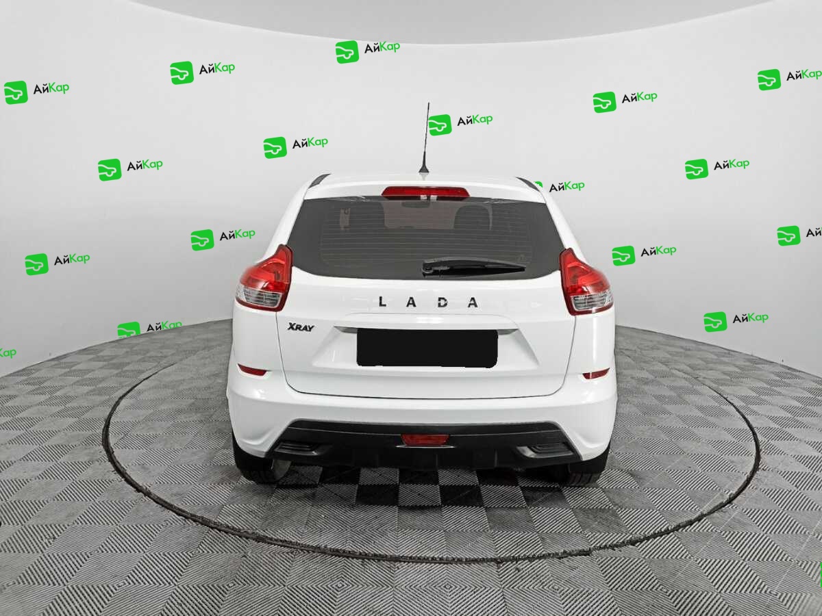 Lada (ВАЗ) XRAY с пробегом — 2017 год. Фото: #5