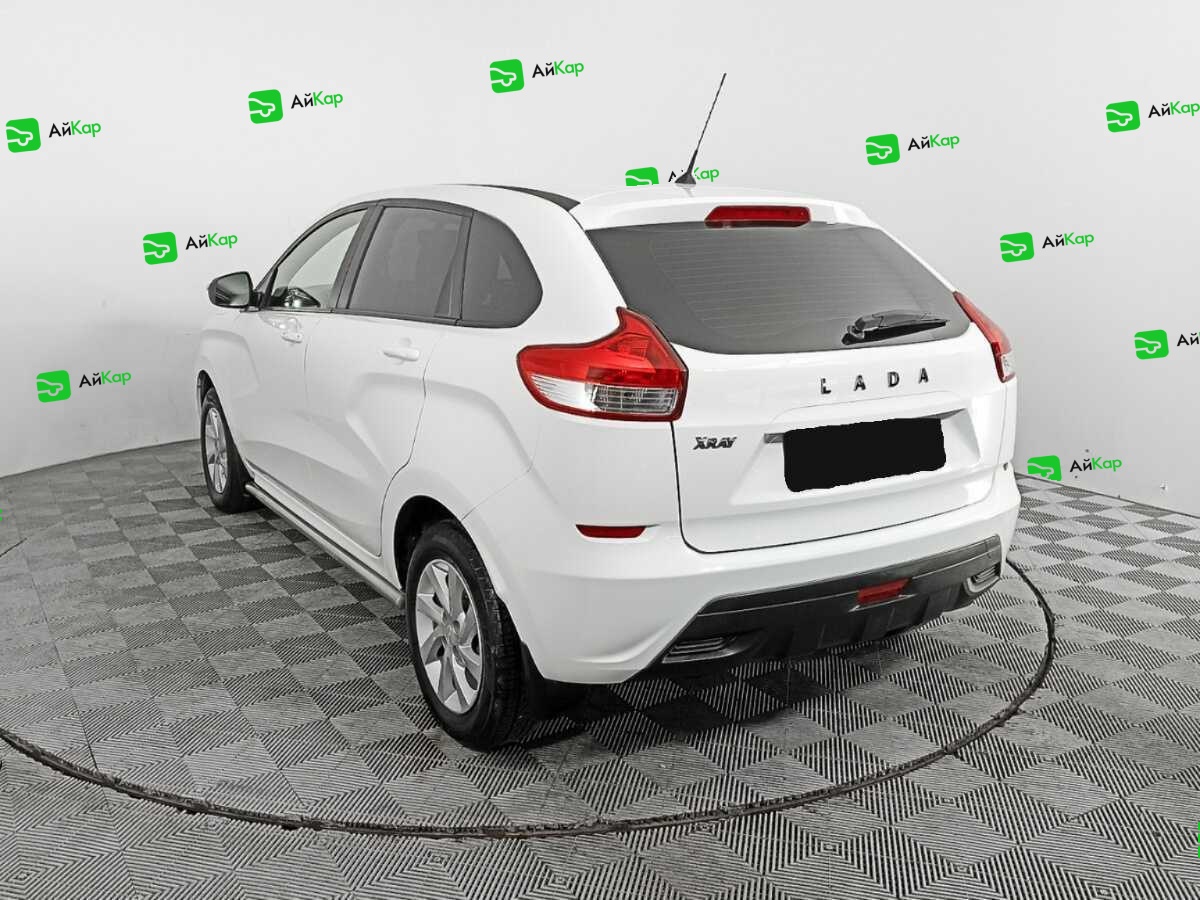 Lada (ВАЗ) XRAY с пробегом — 2017 год. Фото: #6