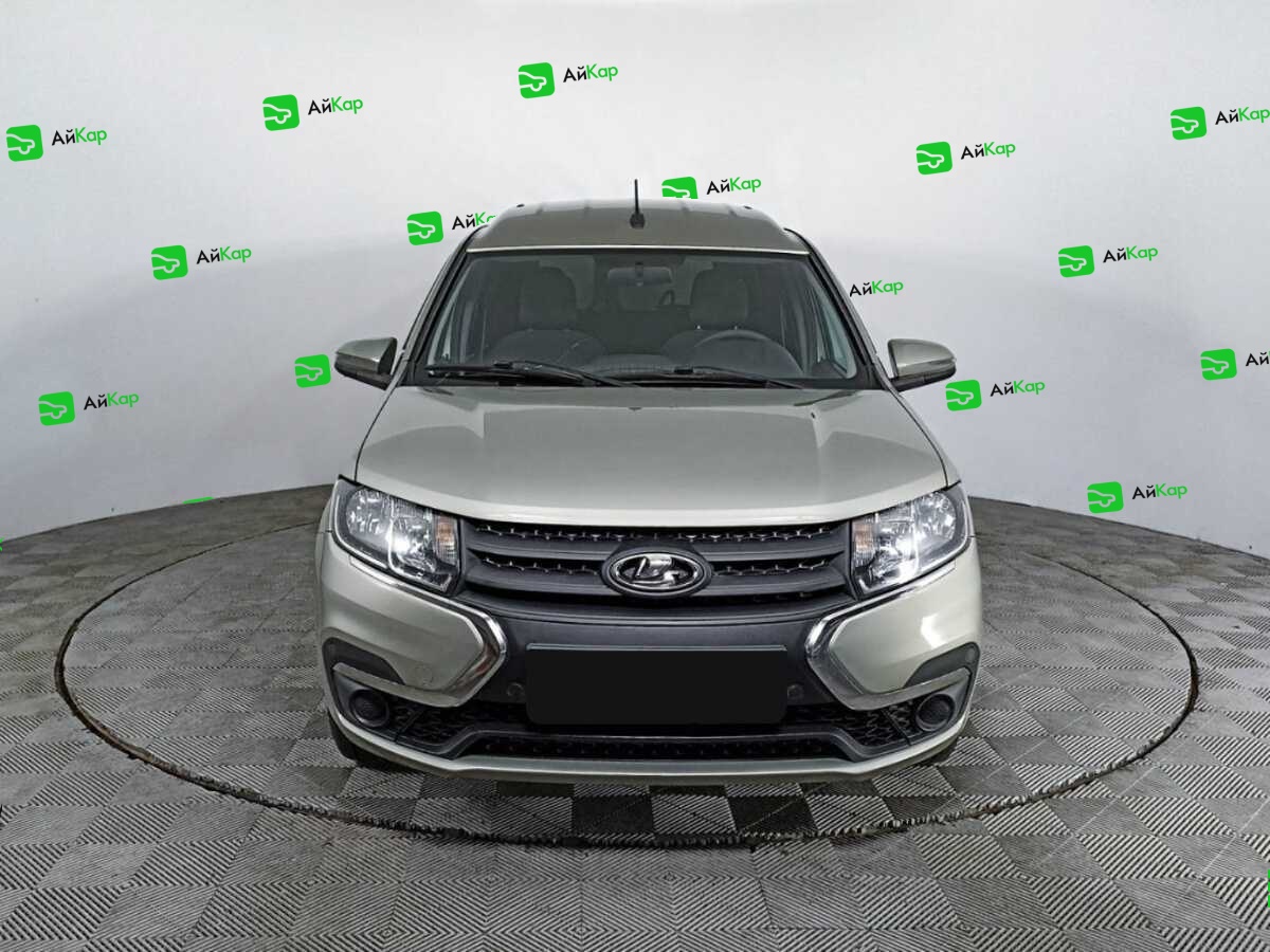 Lada (ВАЗ) Largus с пробегом — 2022 год. Фото: #1