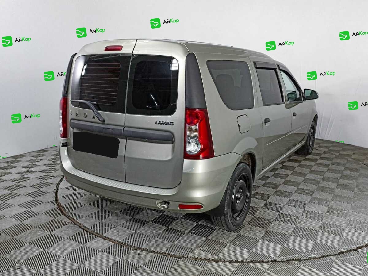 Lada (ВАЗ) Largus с пробегом — 2022 год. Фото: #3