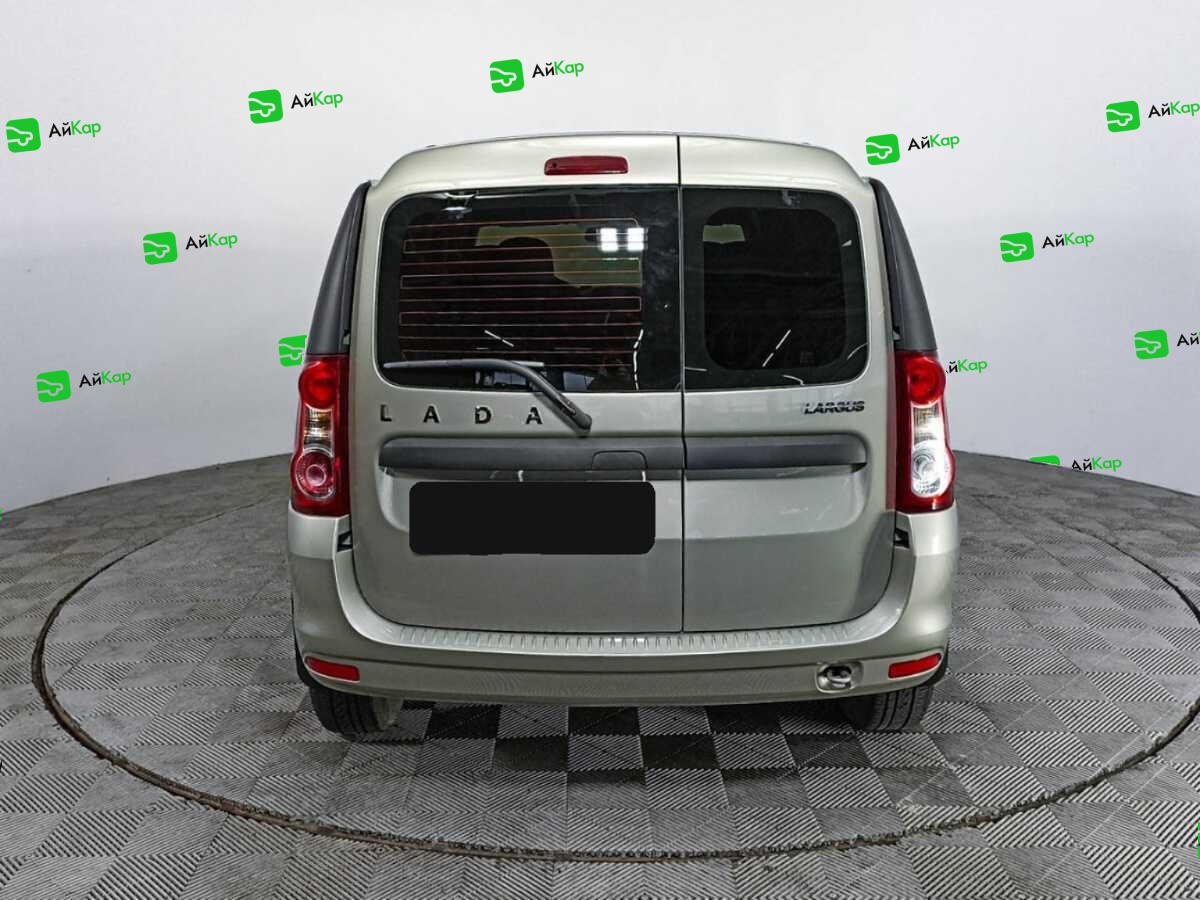 Lada (ВАЗ) Largus с пробегом — 2022 год. Фото: #4