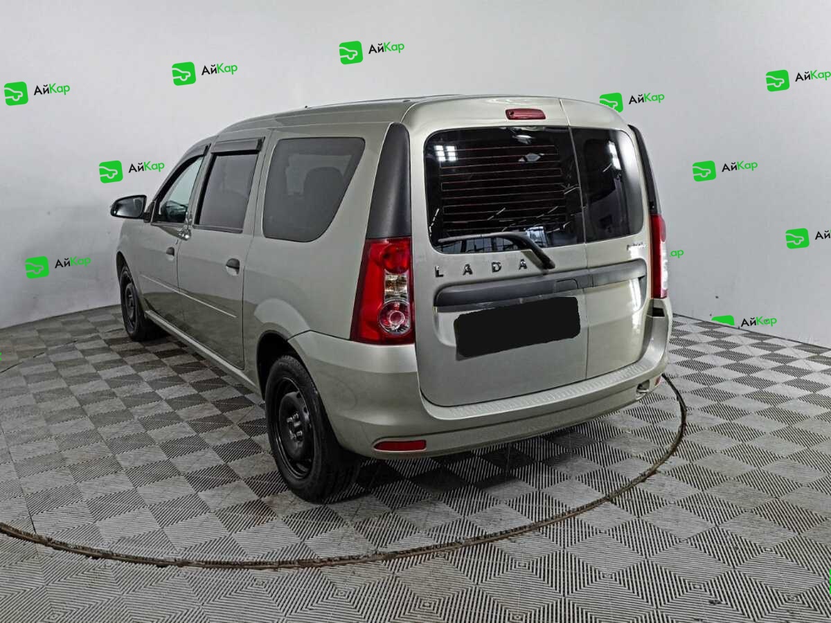 Lada (ВАЗ) Largus с пробегом — 2022 год. Фото: #5