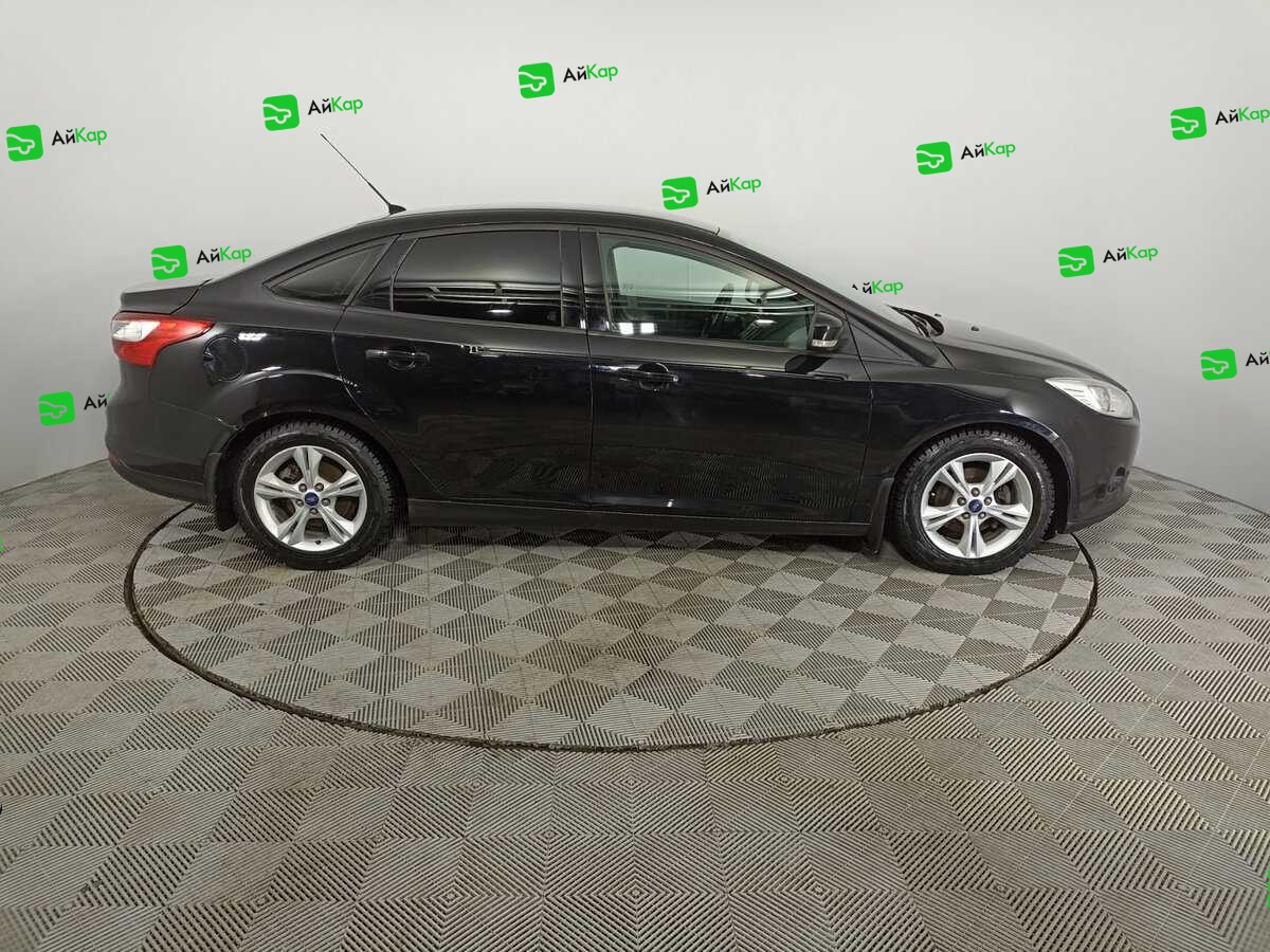 Ford Focus с пробегом — 2013 год. Фото: #3