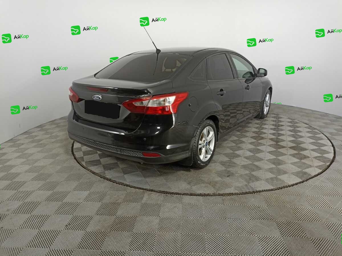 Ford Focus с пробегом — 2013 год. Фото: #4