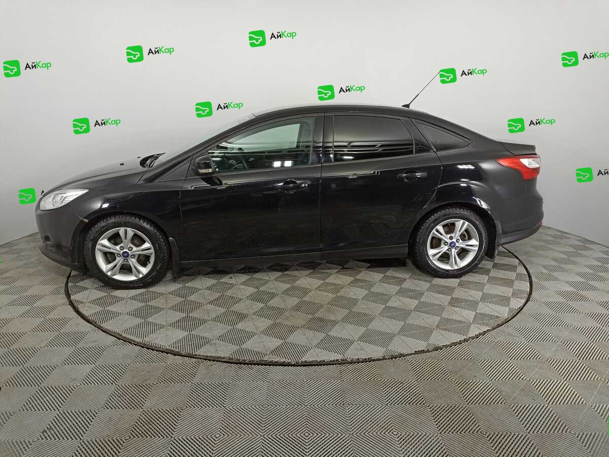 Ford Focus с пробегом — 2013 год. Фото: #7