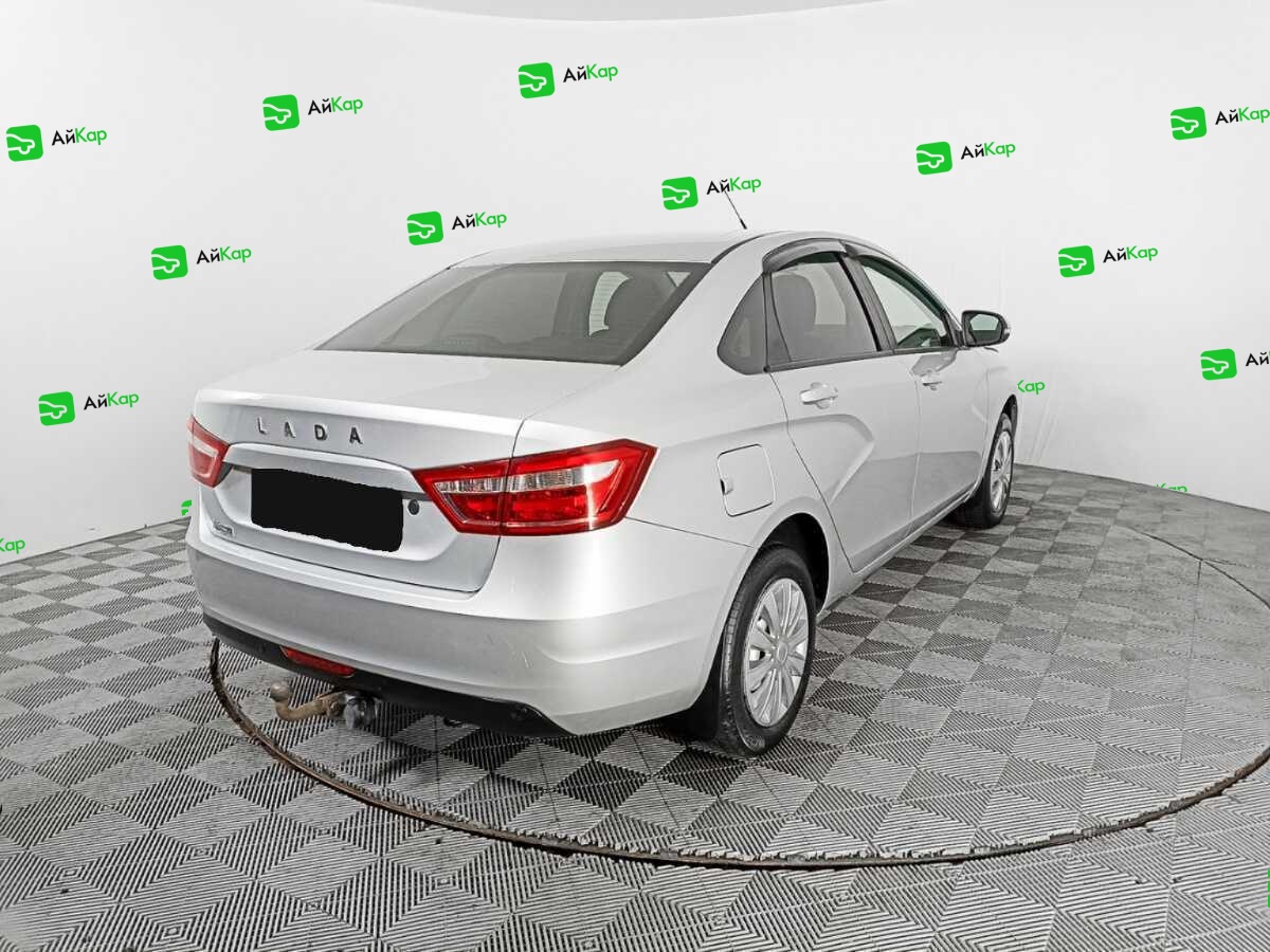 Lada (ВАЗ) Vesta с пробегом — 2017 год. Фото: #4
