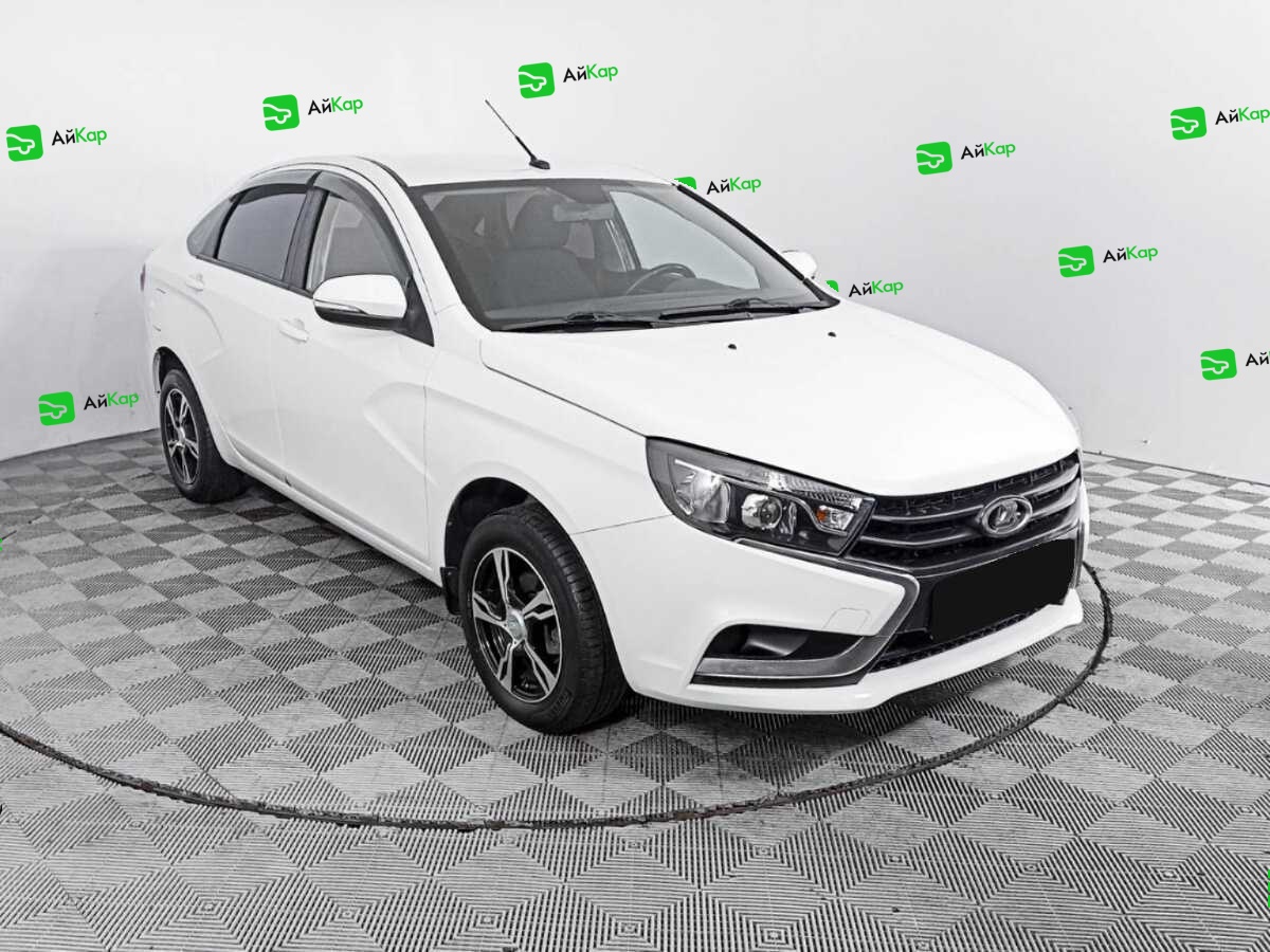 Lada (ВАЗ) Vesta с пробегом — 2017 год. Фото: #2