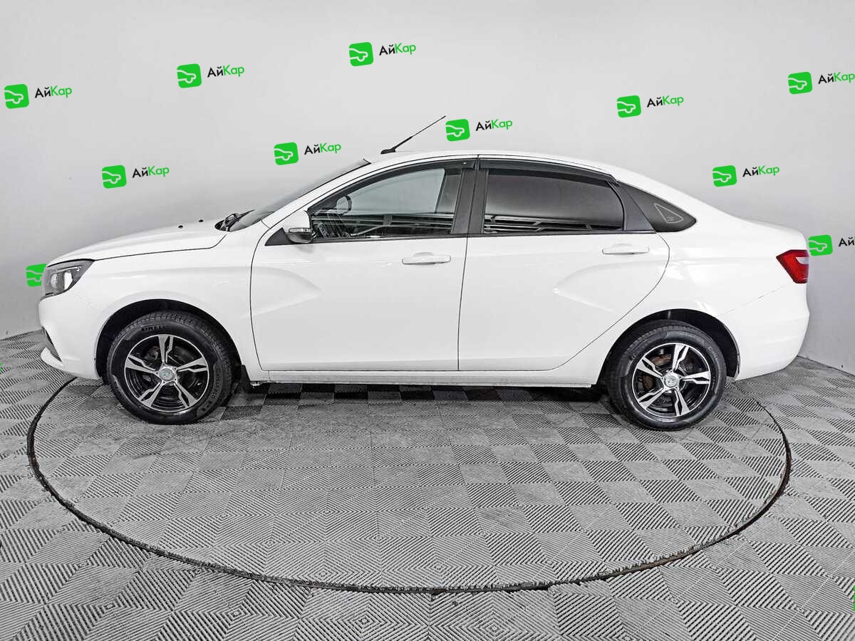 Lada (ВАЗ) Vesta с пробегом — 2017 год. Фото: #7