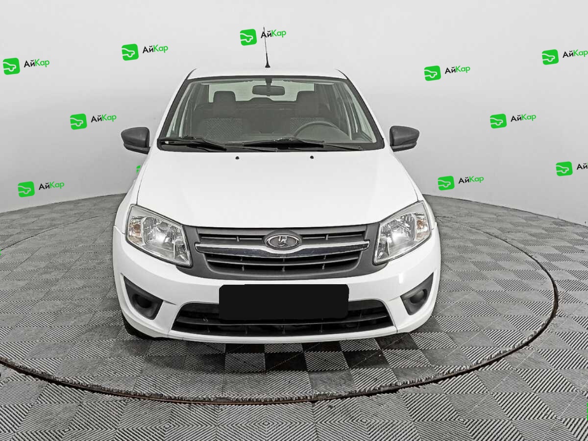 Lada (ВАЗ) Granta с пробегом — 2018 год. Фото: #1