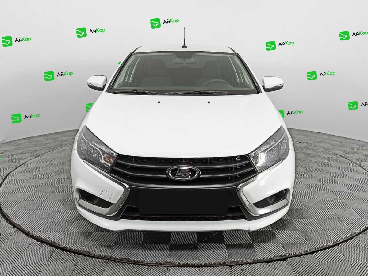 Lada (ВАЗ) Vesta с пробегом — 2021 год. Фото: #1