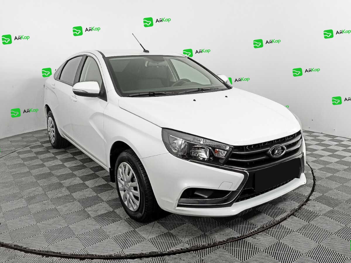 Lada (ВАЗ) Vesta с пробегом — 2021 год. Фото: #2