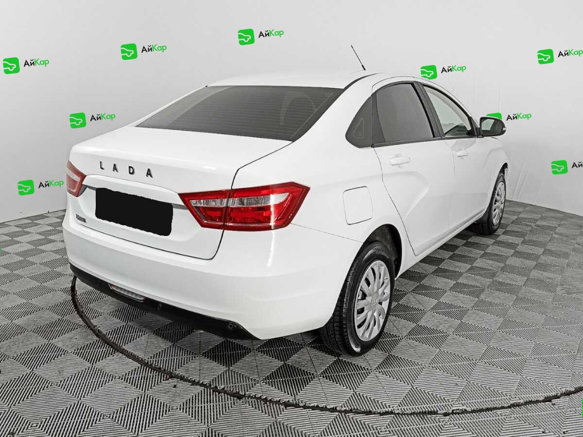 Lada (ВАЗ) Vesta с пробегом — 2021 год. Фото: #3