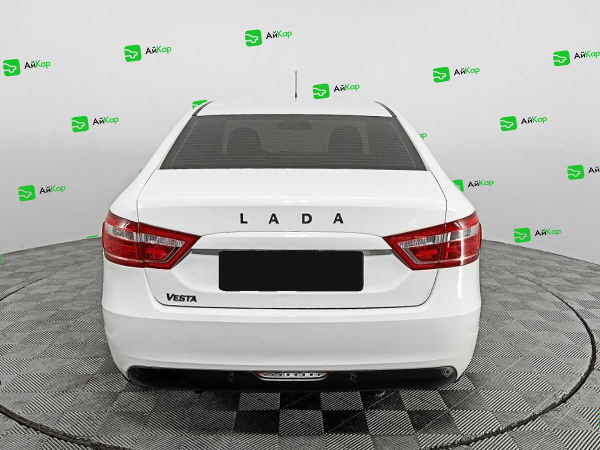 Lada (ВАЗ) Vesta с пробегом — 2021 год. Фото: #4